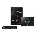 Samsung SSD 870 EVO 500GB - Turbo Write, Magician 6