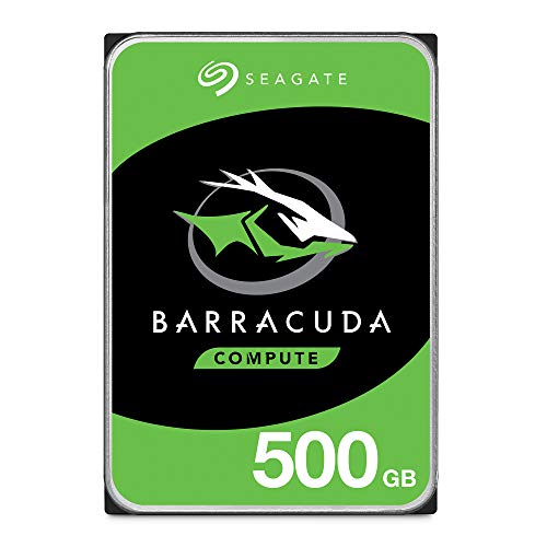 Seagate Barracuda 500GB Internal HDD SATA 6Gb/s