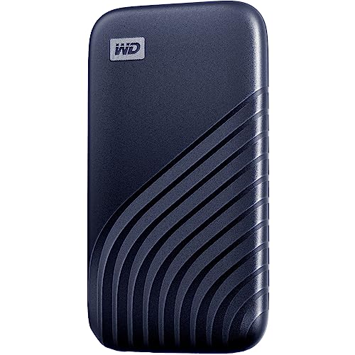 WD 2TB My Passport SSD Portable USB-C Drive