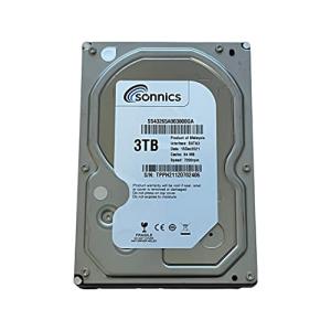 Sonnics 3TB SATA Hard Drive for Gaming Laptops