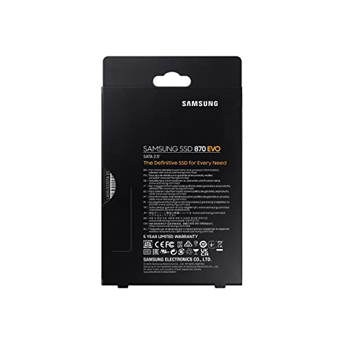 Samsung SSD 870 EVO 500GB - Turbo Write, Magician 6