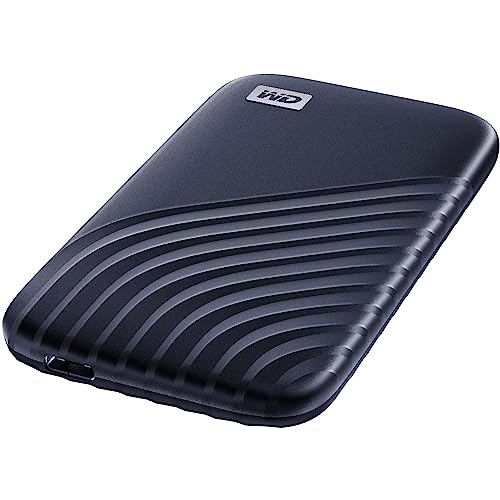 WD 2TB My Passport SSD Portable USB-C Drive