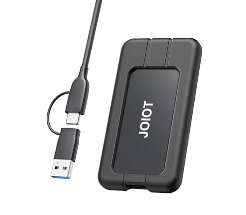 JOIOT 512GB SSD Portable External Solid State Drive