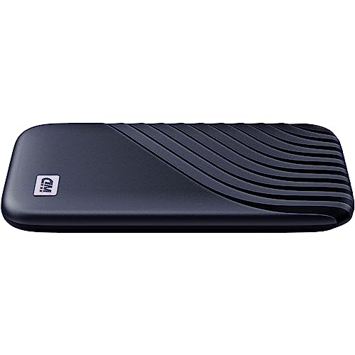 WD 2TB My Passport SSD Portable USB-C Drive
