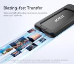 JOIOT 512GB SSD Portable External Solid State Drive