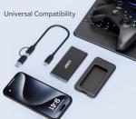 JOIOT 512GB SSD Portable External Solid State Drive