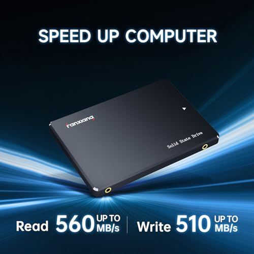 Fanxiang 1TB SSD SATA III QLC Gaming Laptop