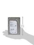 1TB Seagate Barracuda Internal Hard Disk Drive, 7200rpm