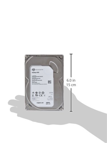 1TB Seagate Barracuda Internal Hard Disk Drive, 7200rpm