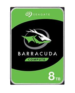 Seagate BarraCuda 8TB Internal Hard Drive SATA 3.5