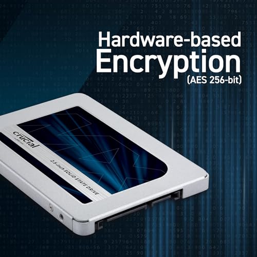 Crucial MX500 2TB Internal SSD - 560MB/s