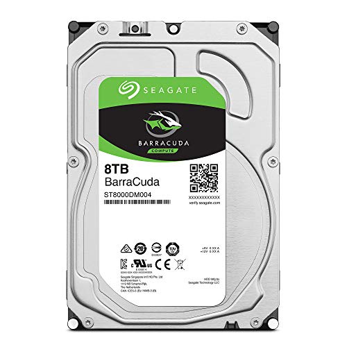 Seagate BarraCuda 8TB Internal Hard Drive SATA 3.5
