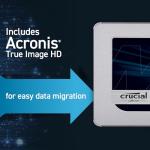 Crucial MX500 2TB Internal SSD - 560MB/s