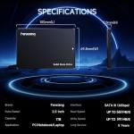 Fanxiang 1TB SSD SATA III QLC Gaming Laptop