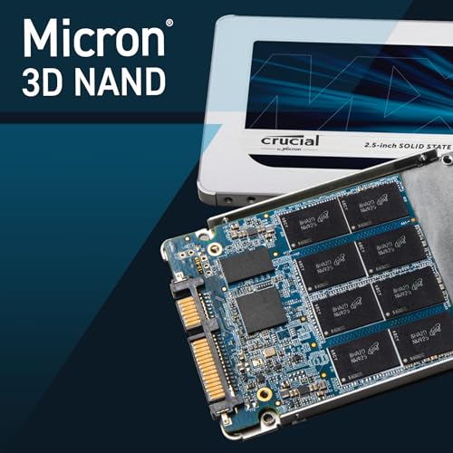 Crucial MX500 2TB Internal SSD - 560MB/s