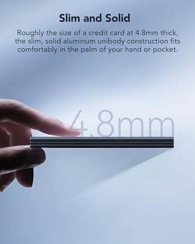 Lexar SL500 1TB Portable External SSD for Gaming