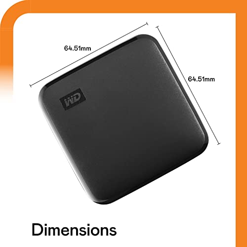 WD 2TB Elements SE Portable SSD USB 3.0