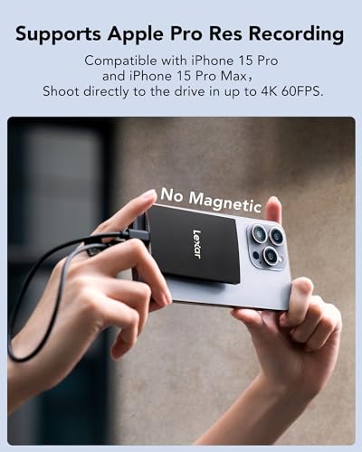 Lexar SL500 1TB Portable External SSD for Gaming