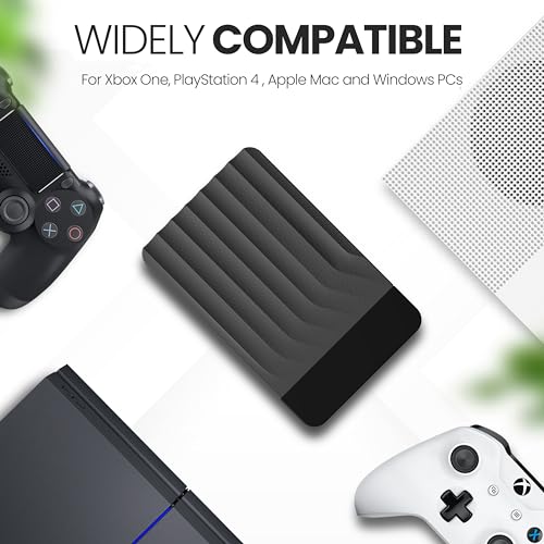 Meyritech 1TB Type-C Hard Drive for Gaming Laptops