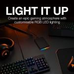Seagate FireCuda 2TB RGB Gaming External HDD