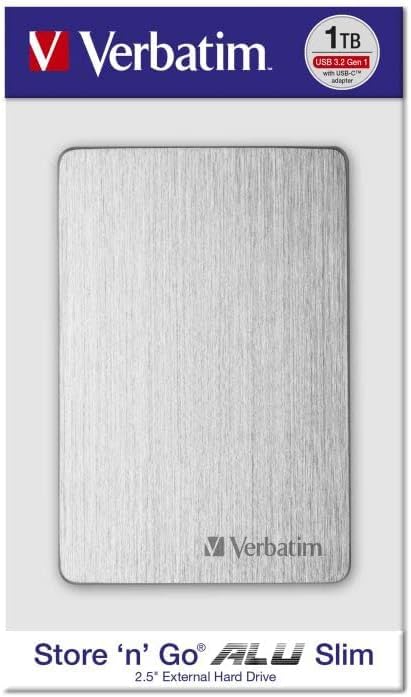 Verbatim STORE 'N' GO 1TB USB 3.2 Hard Drive