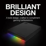 Seagate FireCuda 2TB RGB Gaming External HDD