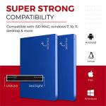 Storite 2.5” Ultra Slim Portable External Hard Drive