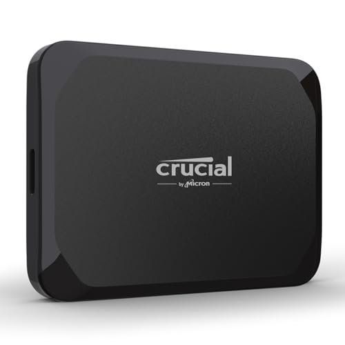 Crucial X9 4TB Portable External SSD - 1050MB/s