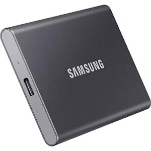 Samsung T7 1TB Portable External SSD Titanium Grey