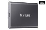 Samsung T7 1TB Portable External SSD Titanium Grey