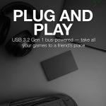 Seagate FireCuda 2TB RGB Gaming External HDD