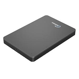 Sonnics 1TB Grey External Portable Hard Drive - USB 3.1 Compatible with Windows, Mac, Smart TV, XBOX, PS4/PS5