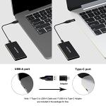 KOOTION 500GB Portable External SSD for Gaming Laptops