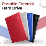Storite 2.5” Ultra Slim Portable External Hard Drive