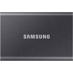 Samsung T7 1TB Portable External SSD Titanium Grey