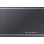 Samsung T7 1TB Portable External SSD Titanium Grey