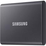 Samsung T7 1TB Portable External SSD Titanium Grey