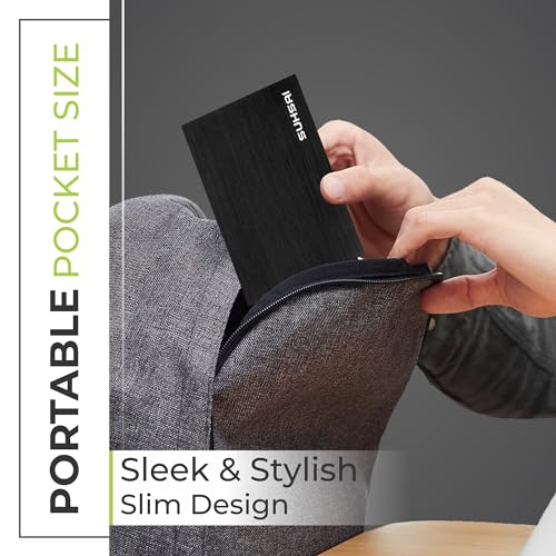 Ultra Slim 1TB Portable HDD for Mac Gaming Laptops