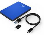 Sonnics Blue 1TB SSD for Gaming Laptops