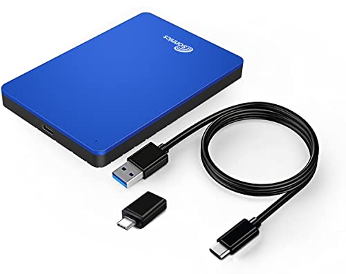 Sonnics Blue 1TB SSD for Gaming Laptops