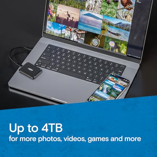 Crucial X9 1TB Portable External SSD - 1050MB/s