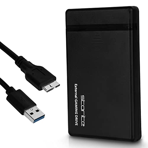 Portable Gaming Drive with 320GB for XBOX, PS4