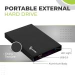 Ultra Slim 1TB Portable HDD for Mac Gaming Laptops