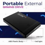 Portable Gaming Drive with 320GB for XBOX, PS4
