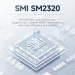 1TB External SSD: Portable Gaming Drive, USB-C 3.2