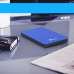 Sonnics Blue 1TB SSD for Gaming Laptops