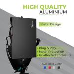 Ultra Slim 1TB Portable HDD for Mac Gaming Laptops