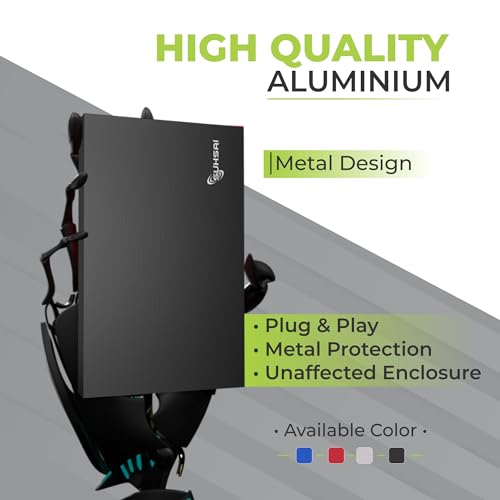 Ultra Slim 1TB Portable HDD for Mac Gaming Laptops