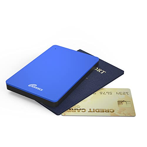 Sonnics Blue 1TB SSD for Gaming Laptops