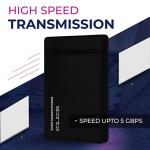 Portable Gaming Drive with 320GB for XBOX, PS4